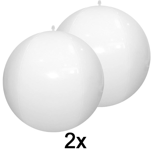 2x Plutajuće svijelo na napuhavanje za bazen | POOLGLO