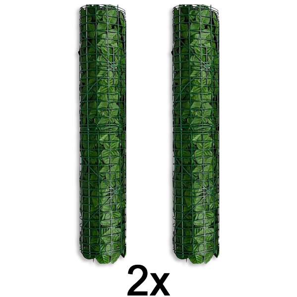 2x Panel za privatnost s umjetnim lišćem | LEAFPANEL