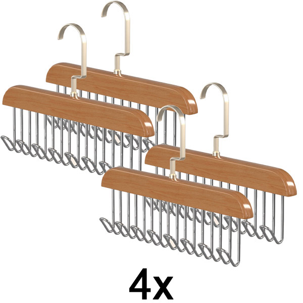 2x Neklizajuća vješalica sa 8 kuka (2 KOMADA) | OCTAHANGER