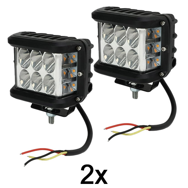 2x Najbolja LED svjetla za sigurnost vozila | BOLTLIGHT  + E-knjiga