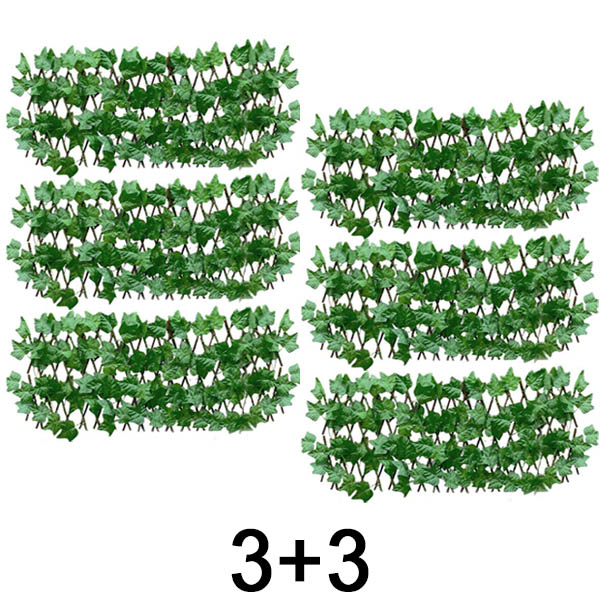 3x Dekorativna i praktična ograda za terasu i vrt | GREENFENCE 1+1 GRATIS