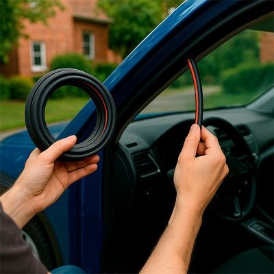 Vjetar, prašina, kiša i buka s ceste zapečaćeni van - bilo koji automobil | EVOSEAL
