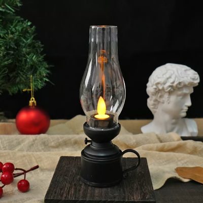 LED vintage petrolejska lampa | VINTALUM