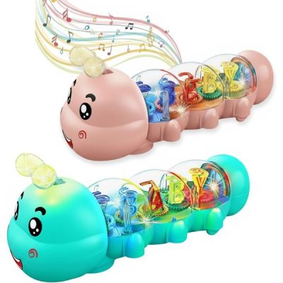 Interaktivna glazbena puzeća gusjenica | CATERLY