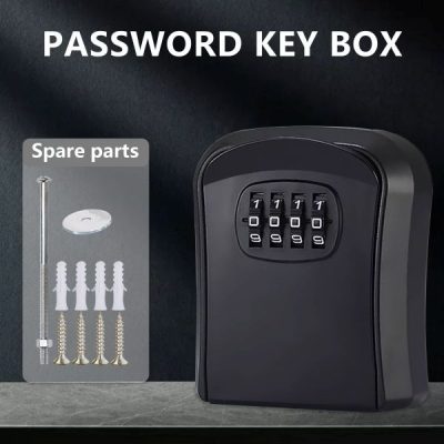 Kutija za ključeve s sigurnim 4-znamenkastim kodom | LOCKLA