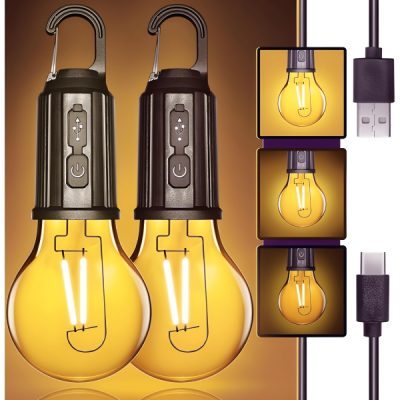 Bežične punjive žarulje (Set od 2, do 8 sati) | LUMINKA