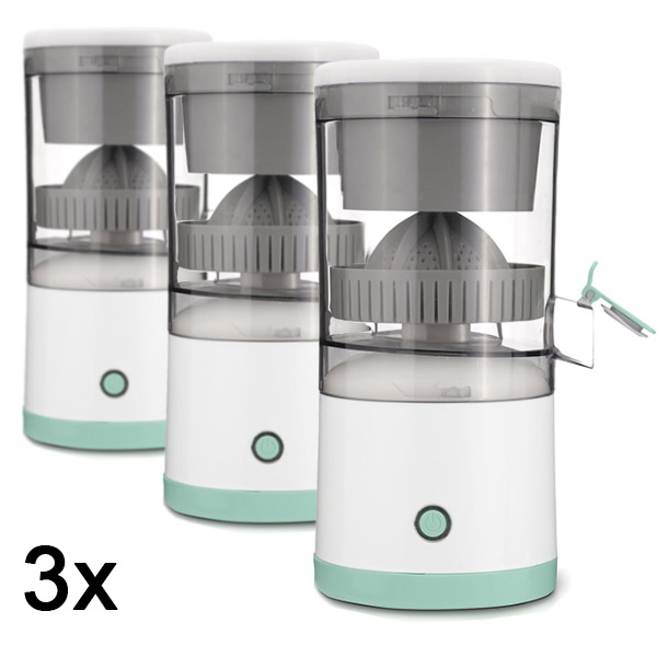 3x Električni sokovnik za voće – 400 ml, 45W, USB punjiv | VITAPRESS